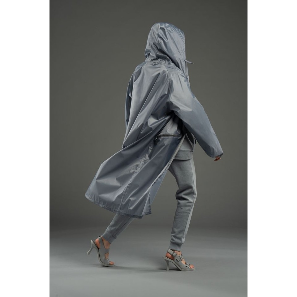 Дождевик R2, серый, размер M/L
