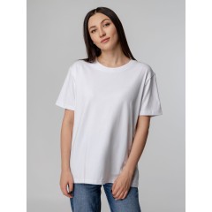 Футболка унисекс Tervu, белая, размер XXL