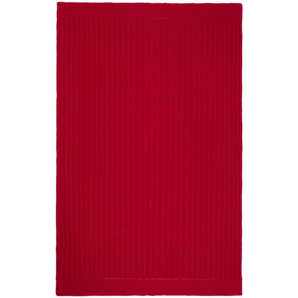 Плед Termoment, красный