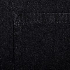 Фартук джинсовый E2, черный