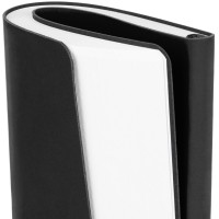 Блокнот Charm, черный