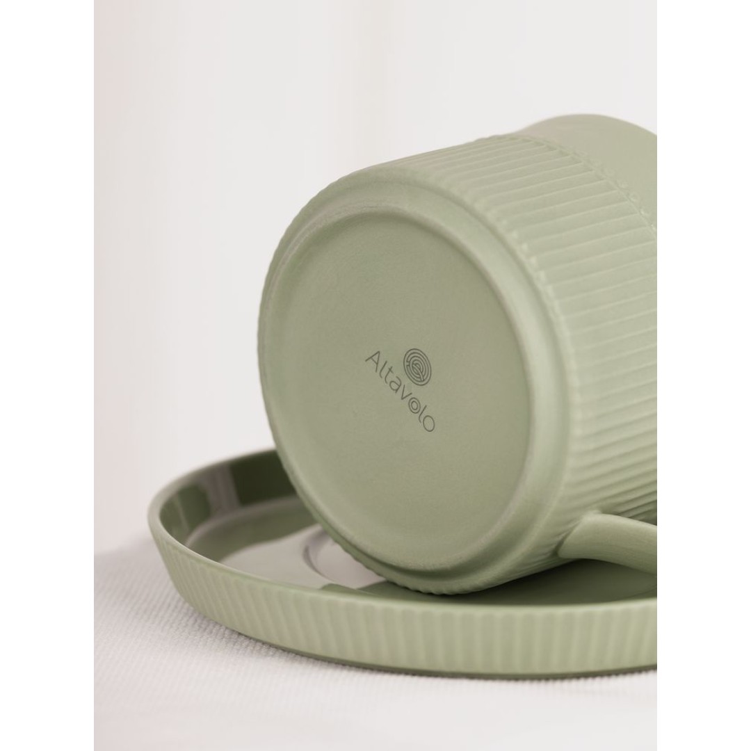 Чайная пара Pastello Moderno, зеленая