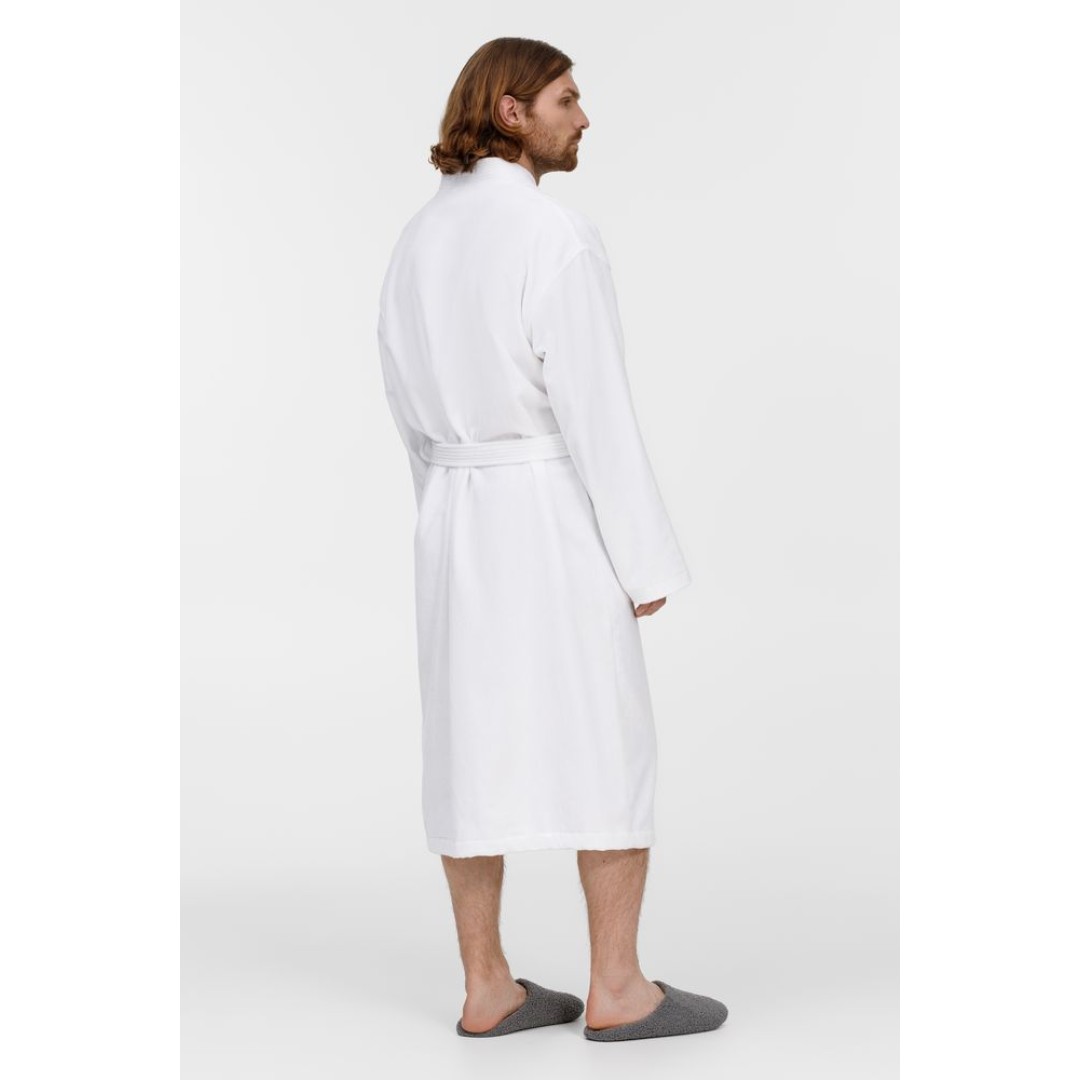 Халат махровый Aeris, белый