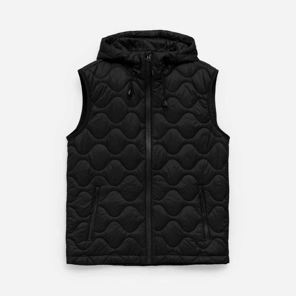 Жилет унисекс Tarnaby, черный, размер S