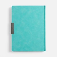 Ежедневник Grande Strap на заказ, датированный, бирюзовый
