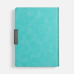 Ежедневник Grande Strap на заказ, датированный, бирюзовый