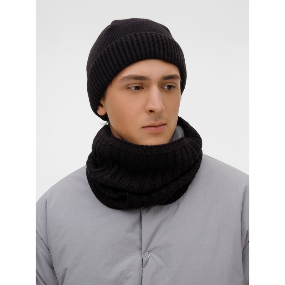 Снуд ComFleece, черный