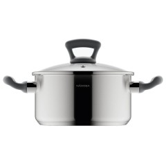 Кастрюля со стеклянной крышкой Vikki