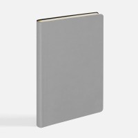 Ежедневник Flex Shall New, недатированный, серый
