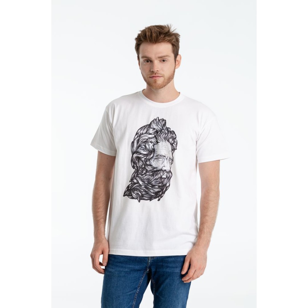 Футболка Tattoo, белая, S