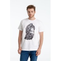 Футболка Tattoo, белая, S