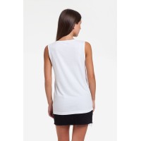 Майка мужская «Вечные ценности. Любовь», белая, S