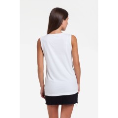 Майка мужская «Вечные ценности. Любовь», белая, S