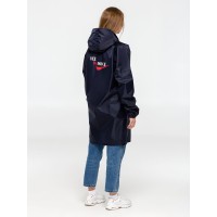 Дождевик Bez Panike, темно-синий, размер M