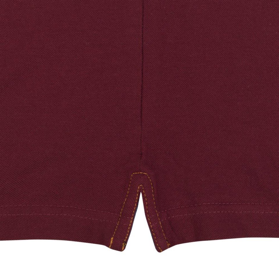 Рубашка поло мужская DNM Forward бордовая, S