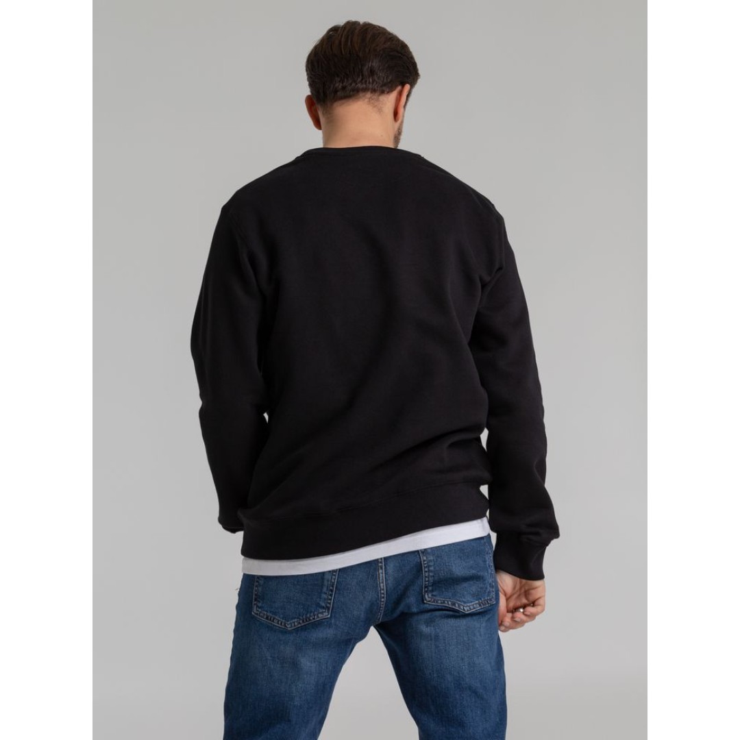 Свитшот унисекс King, черный, 4XL