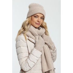 Варежки Nordkyn, бежевые, S/M