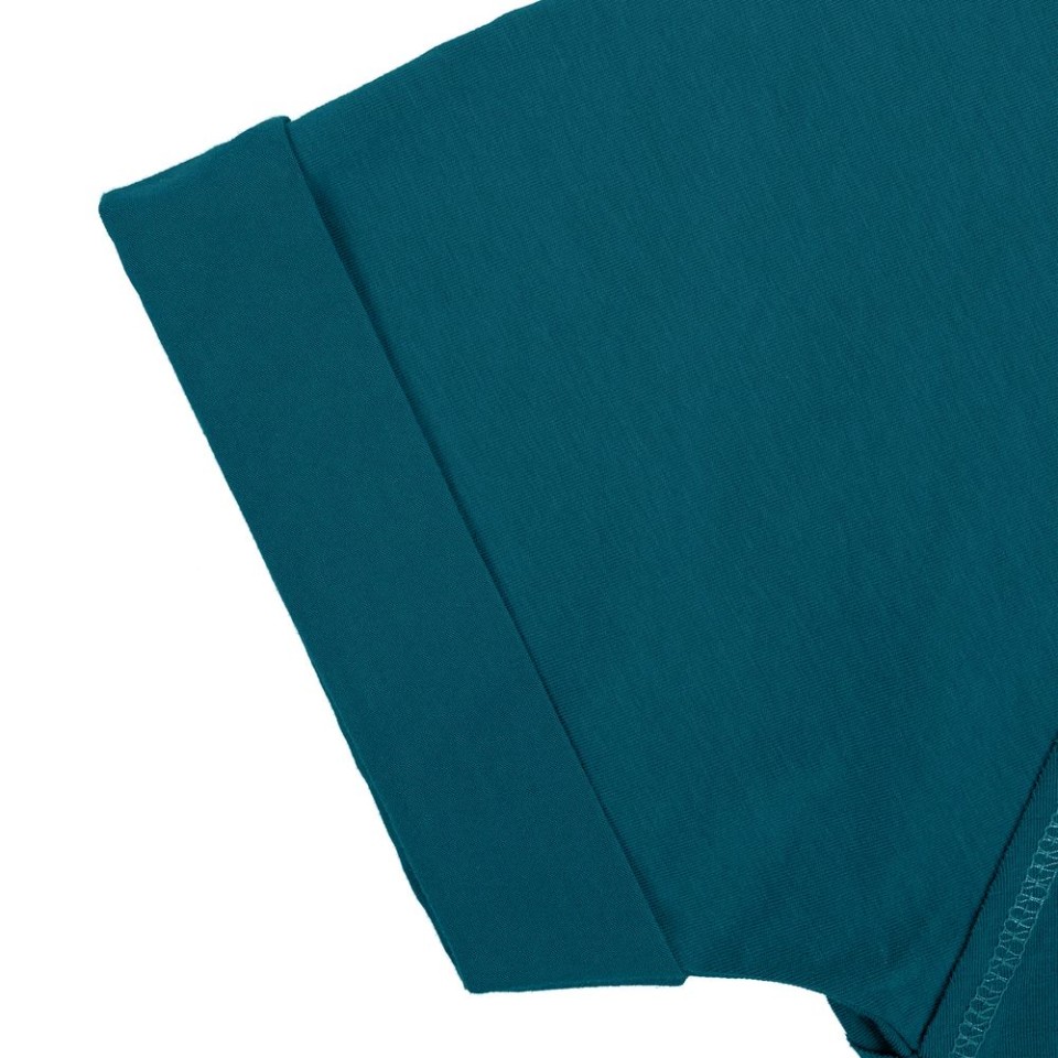 Футболка Vozduh, темно-бирюзовая, S