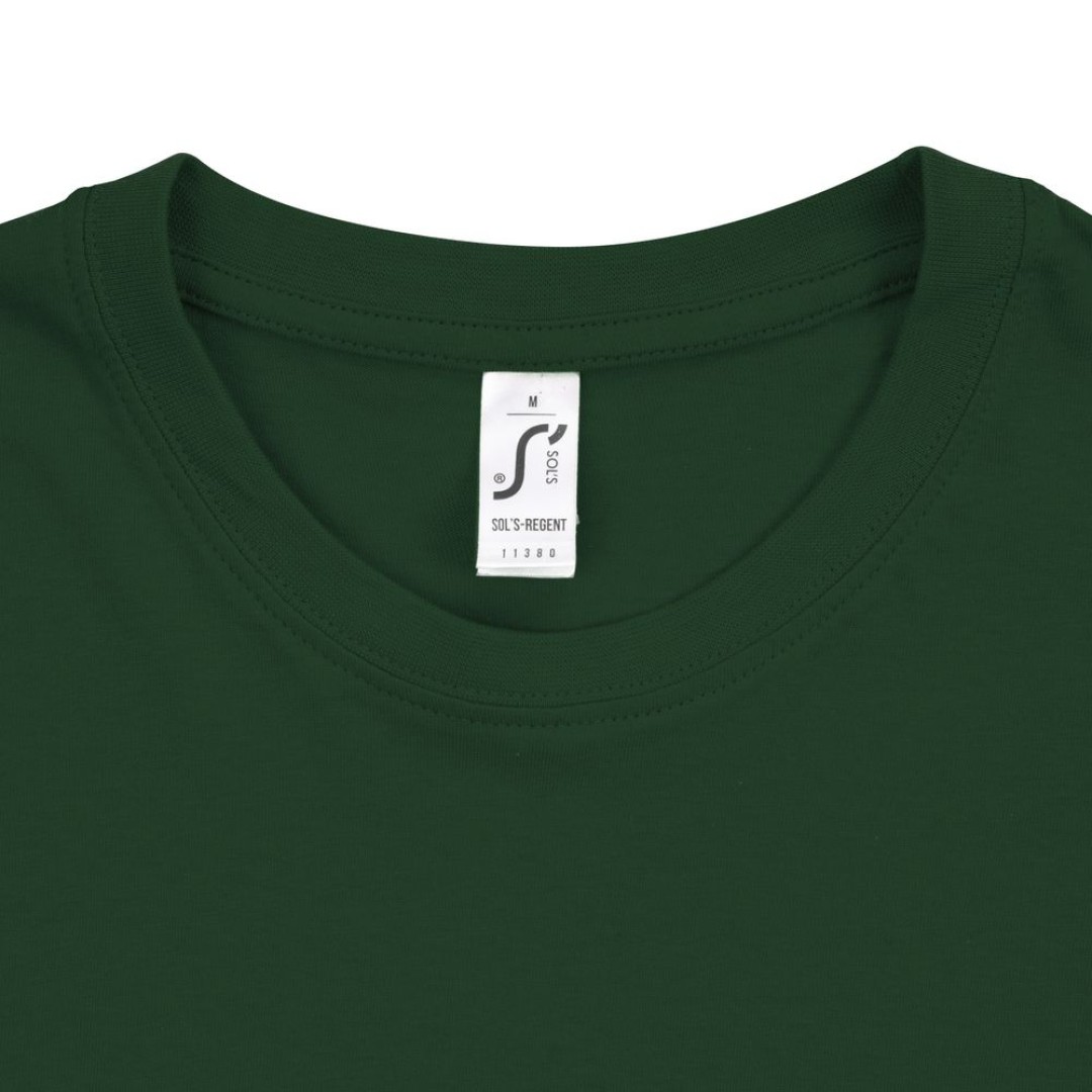Футболка Regent 150 темно-зеленая, XS