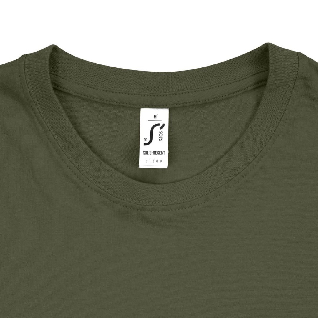 Футболка Regent 150 темный хаки, XS