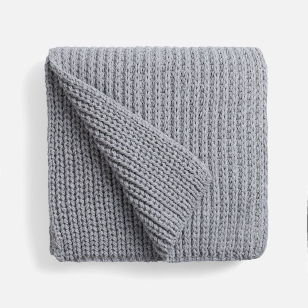 Шарф Nordkapp, светло-серый меланж