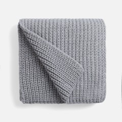 Шарф Nordkapp, светло-серый меланж