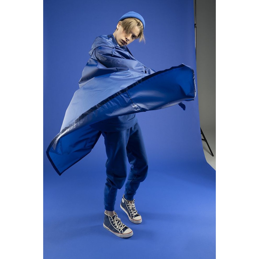 Дождевик R2, синий, размер XS/S