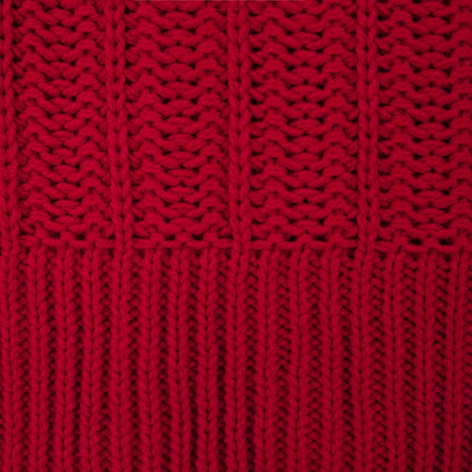 Плед Termoment, красный