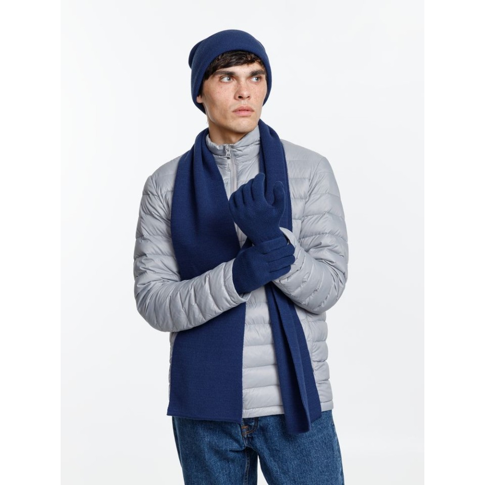 Набор Urban Flow Full Set, темно-синий меланж