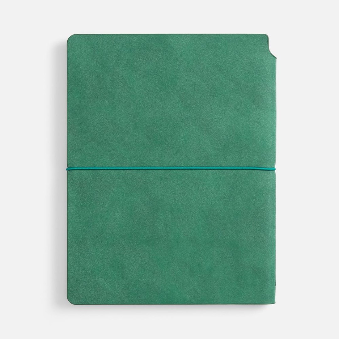 Ежедневник Kuka, недатированный, светло-зеленый