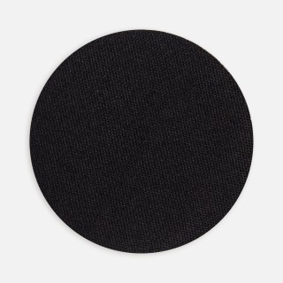 Наклейка тканевая Lunga Round, M, черная