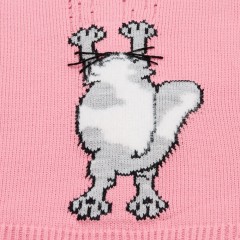 Джемпер Sharpick, розовый, размер S/M