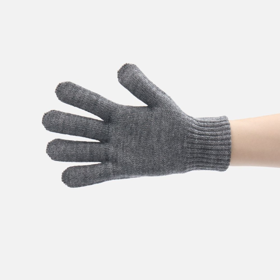 Перчатки Nobilis Mono, серый меланж, размер S/M