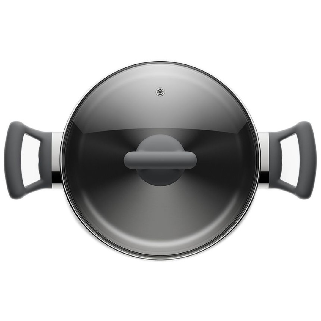 Кастрюля со стеклянной крышкой Vikki