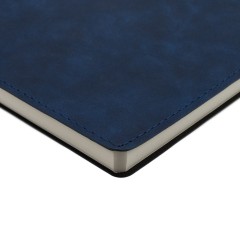 Ежедневник Lable Touch, недатированный, темно-синий