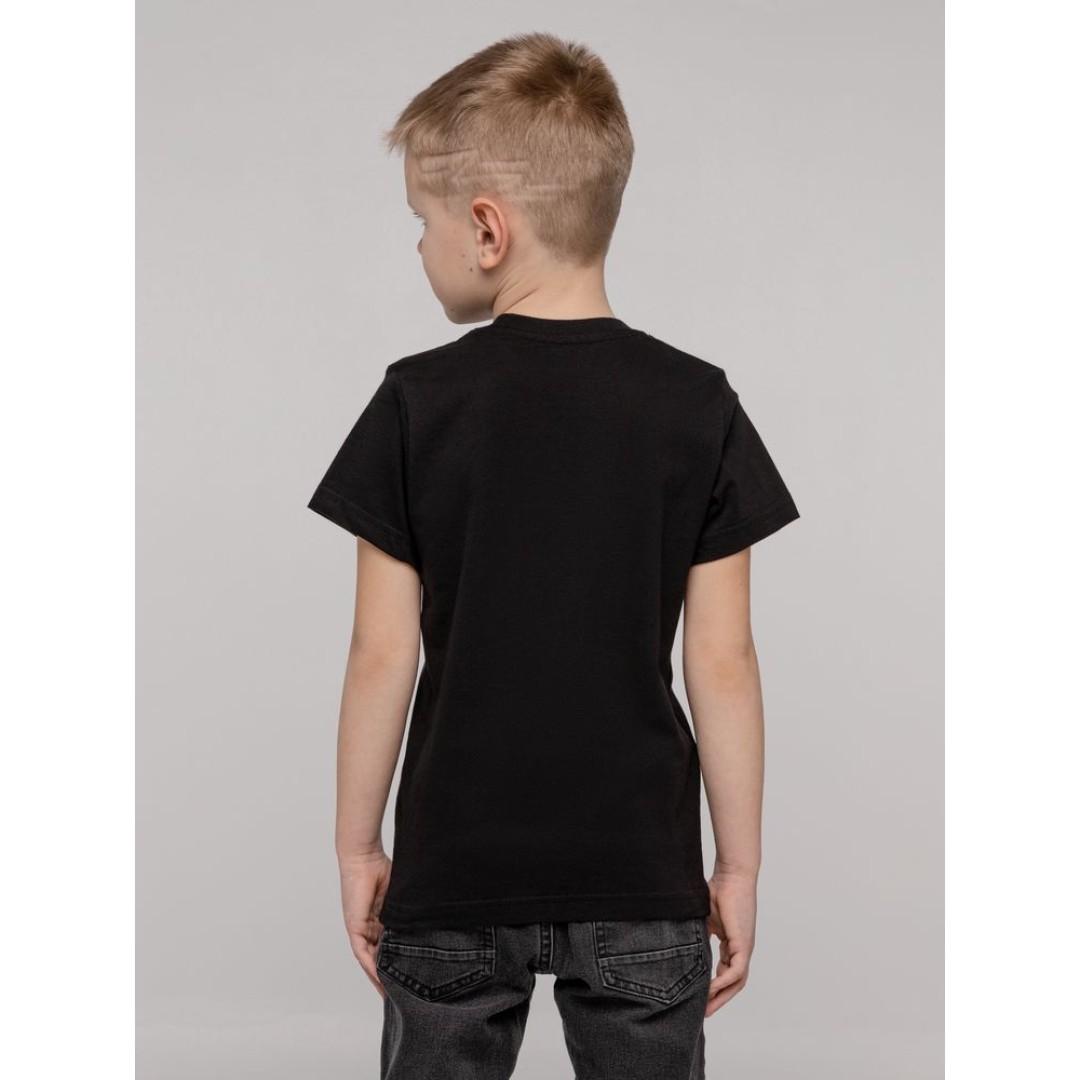 Футболка детская T-Bolka Kids, черная, 6 лет