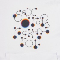 Футболка женская No Drugs, белая, S