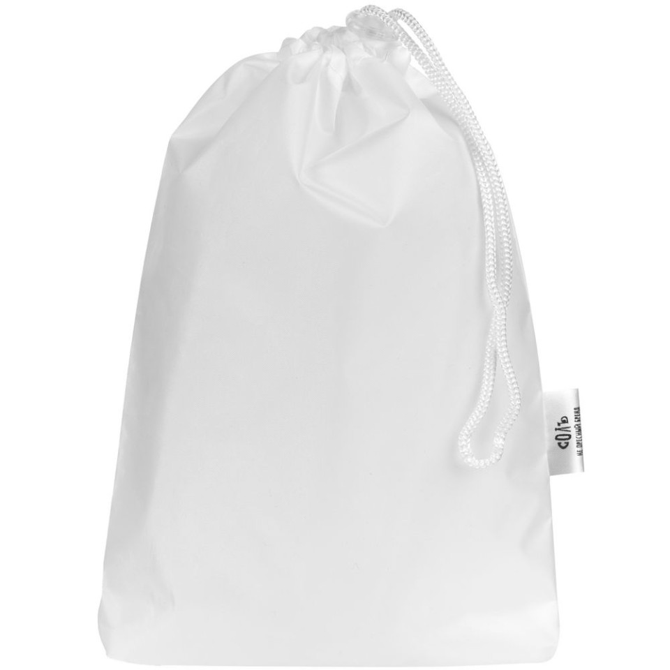 Дождевик «ХЗ», белый, XL