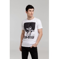 Футболка «Меламед. Jim Morrison», белая