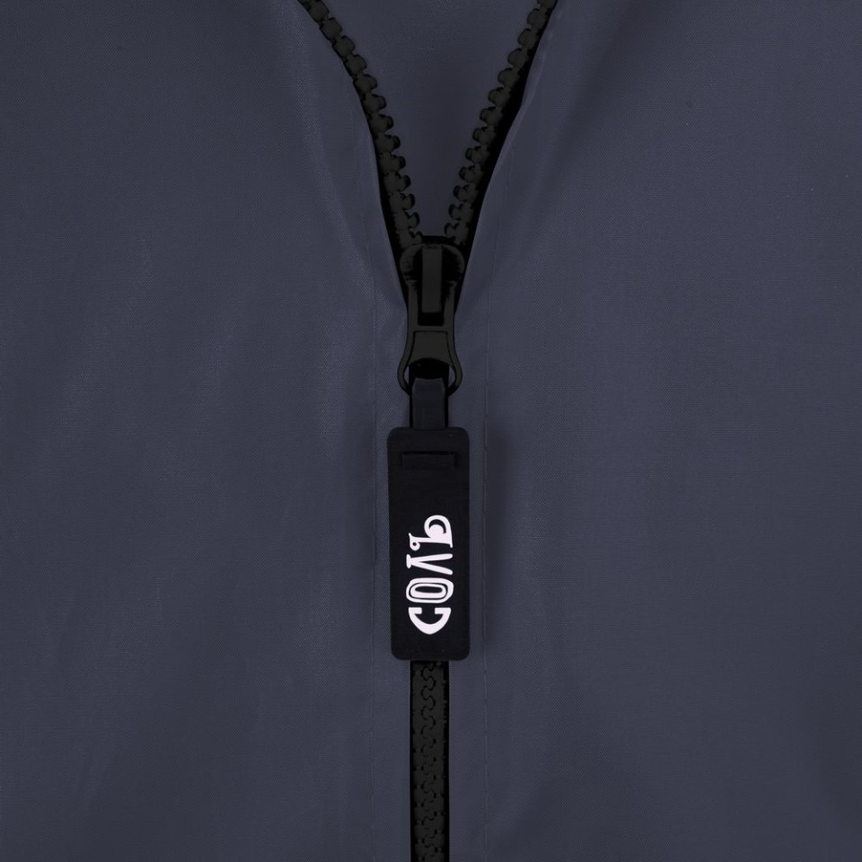 Дождевик «Не капай на мозг», темно-синий, размер S