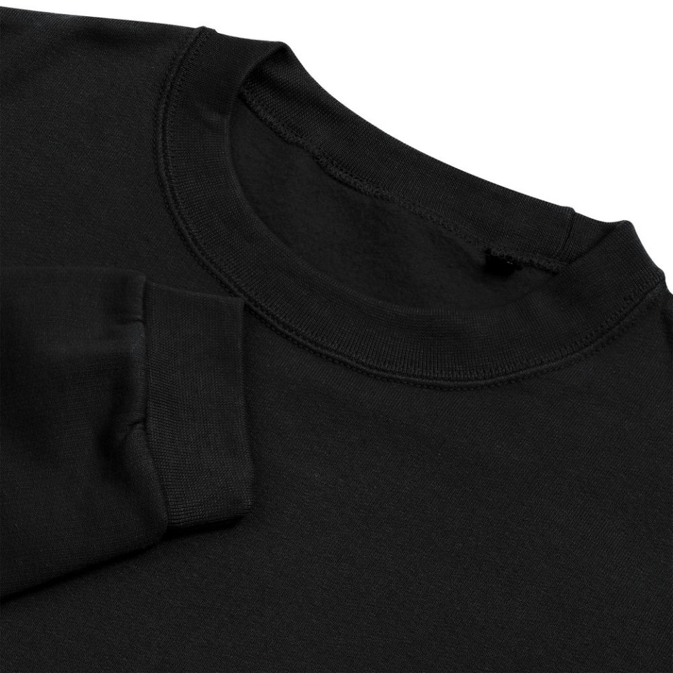 Толстовка Spider 260 черная, S