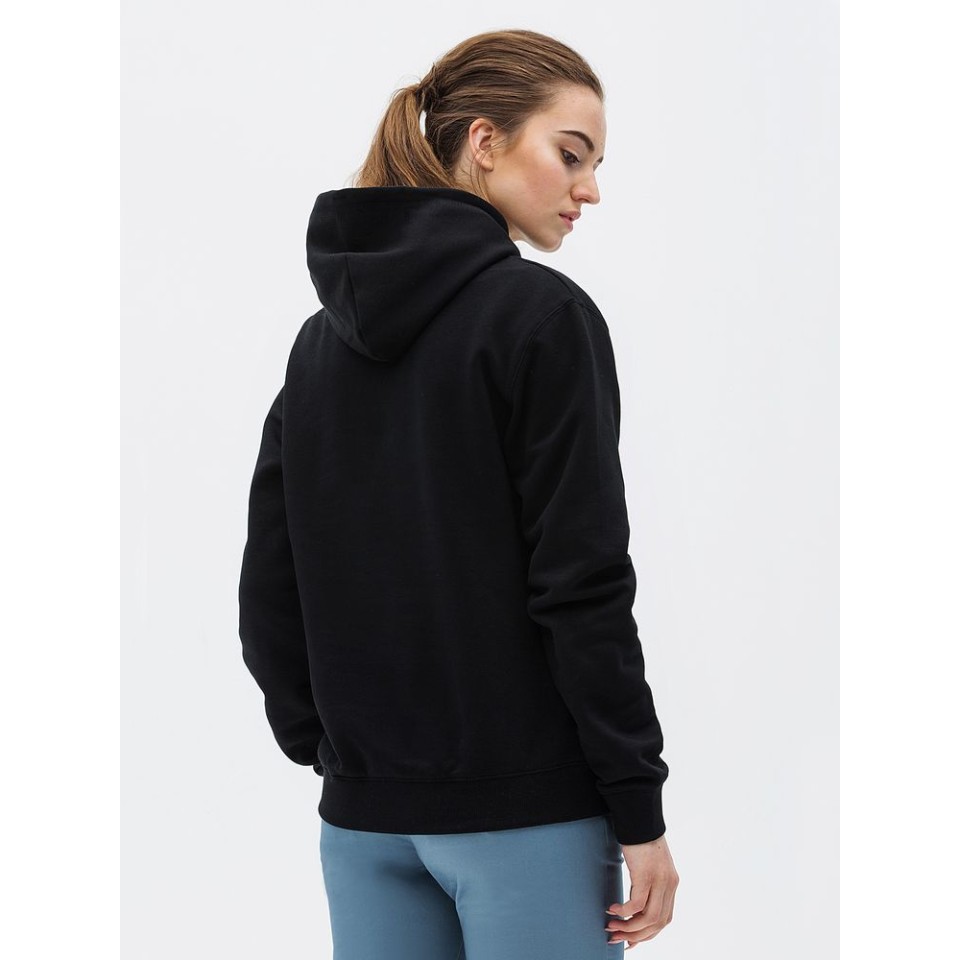 Толстовка унисекс Spencer черная, XL