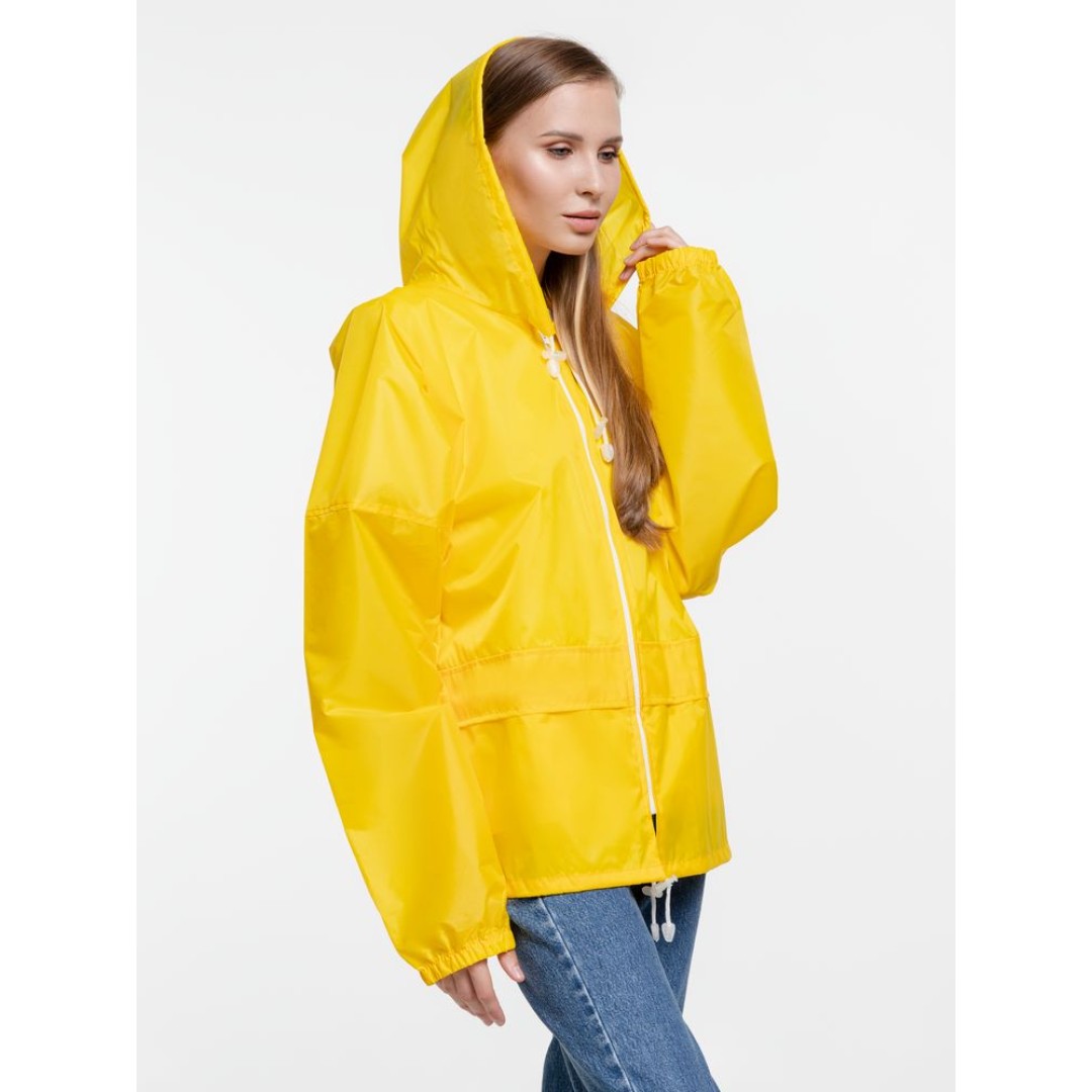 Ветровка Kivach Promo желтый, S