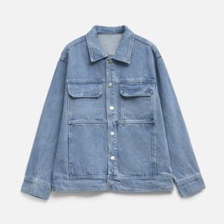 Куртка джинсовая O2, голубая, размер XS/S