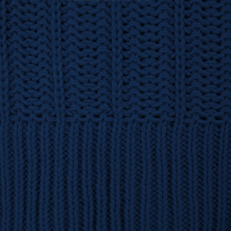 Плед Termoment, темно-синий