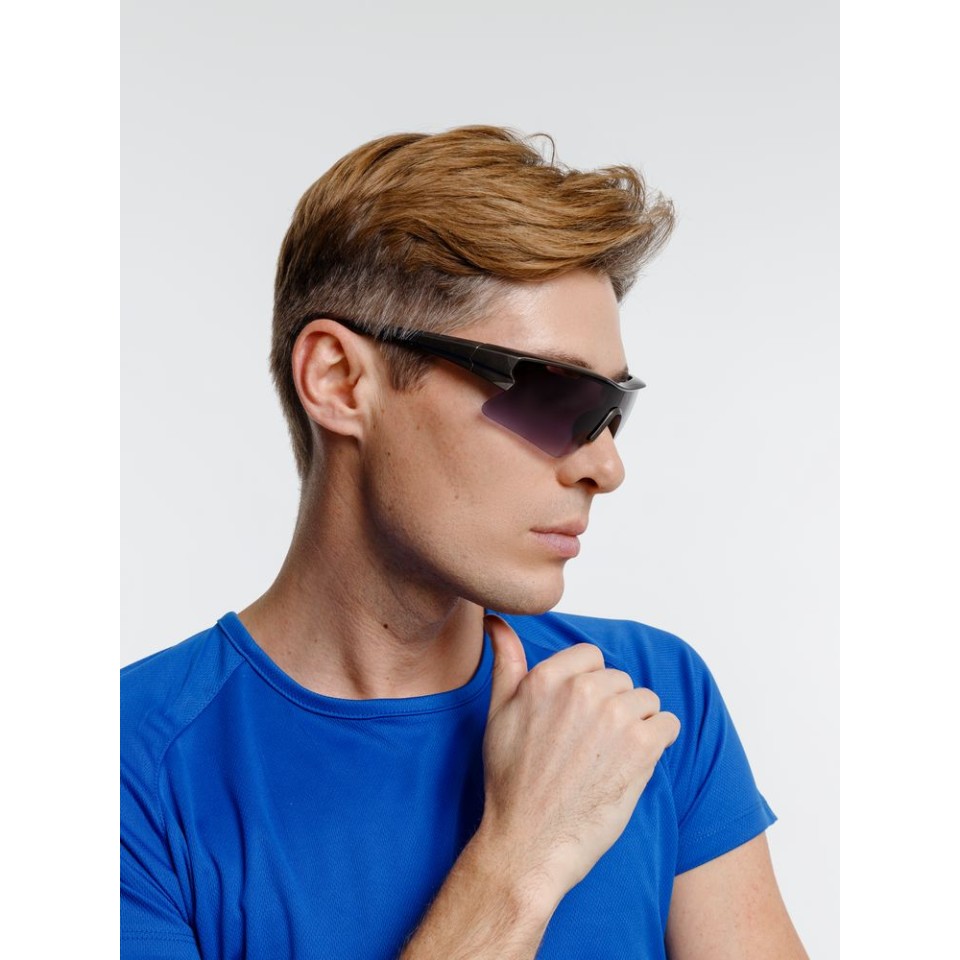 Спортивные солнцезащитные очки Fremad, черные