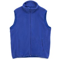Жилет флисовый унисекс Nesse, синий, размер XS/S