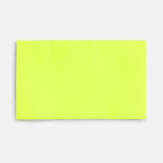 Лейбл тканевый Epsilon, M, желтый неон