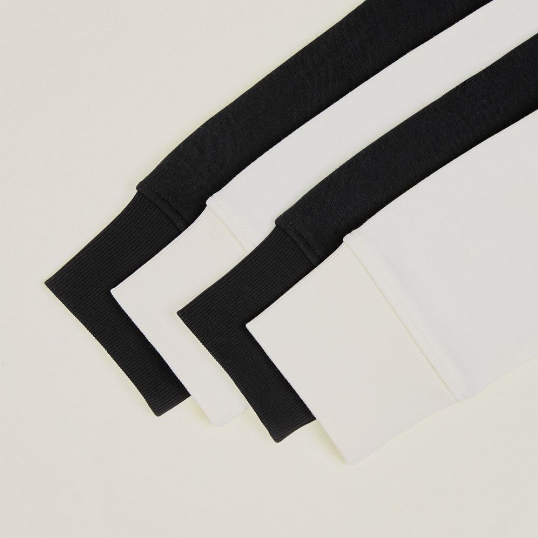 Толстовка унисекс S3, молочно-белая