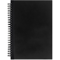 Ежедневник Notera Maxi, недатированный, черный